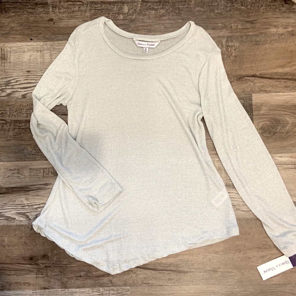 Rebecca Malone asymmetrical top
